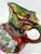 Paint Rare Masons Ironstone Chinoiserie‘ Red Scale Conversation Group’ Hydra English Porcelain Jug, C1835 For Sale - Image 7 of 7