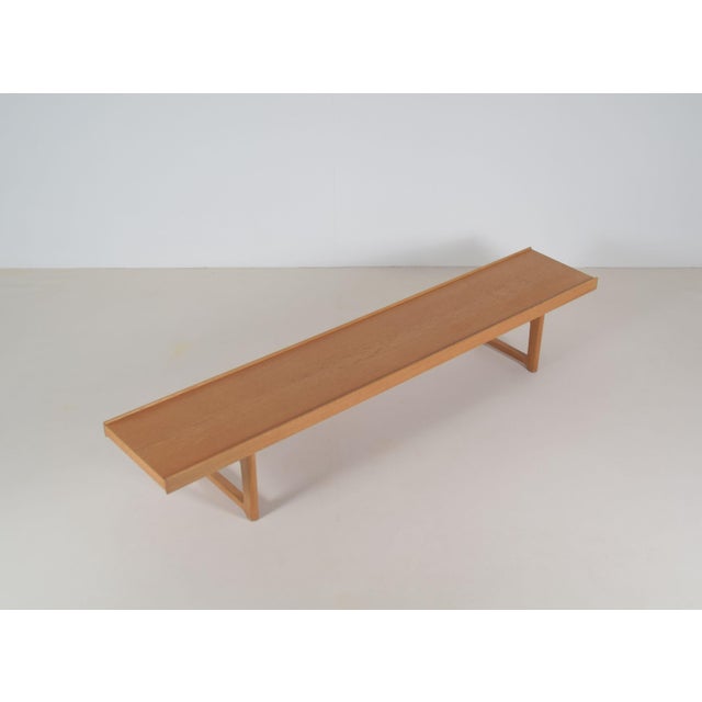 Mid-Century Modern Vintage Norwegian Krobo Bench by Torbjøn Afdal for Bruksbo, 1960s For Sale - Image 3 of 8