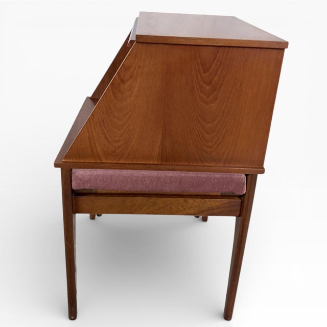 Mid-Century Teak Telephone Seat from Chippy Heath, 1950s For Sale - Image 6 of 7