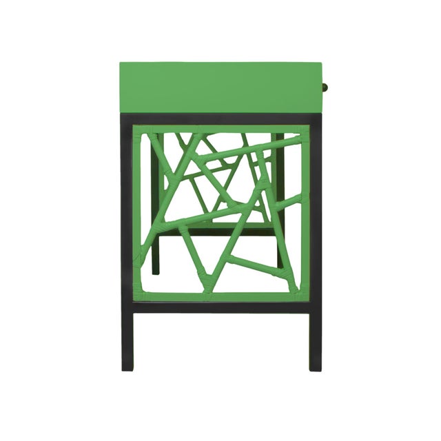 Not Yet Made - Made To Order Tiffany Writing Desk - Bright Green For Sale - Image 5 of 9