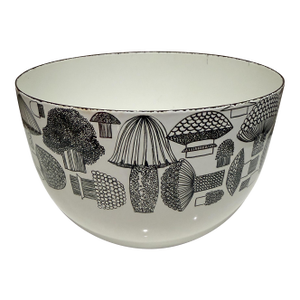 Finel Arabia Tatti Mushroom Bowl Enamelware Kaj Franck Esteri Tomula 3