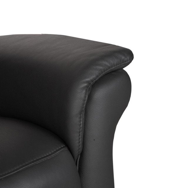 Dark Grey Leather Varia Two-Seater Sofas with Manual Function from Mondo, Set of 2 For Sale - Image 10 of 18