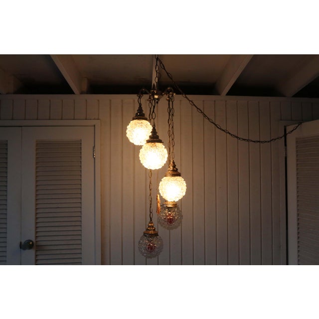 Vintage Hollywood Regency 5Light Swag Lamp Chairish