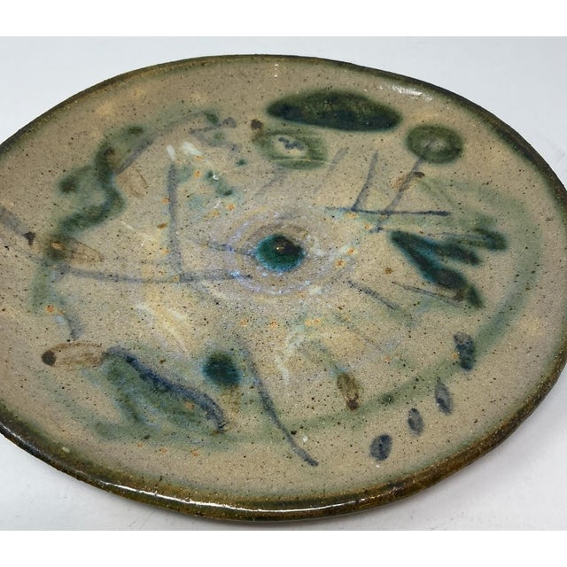 Toshiko Takaezu Dish For Sale - Image 4 of 9