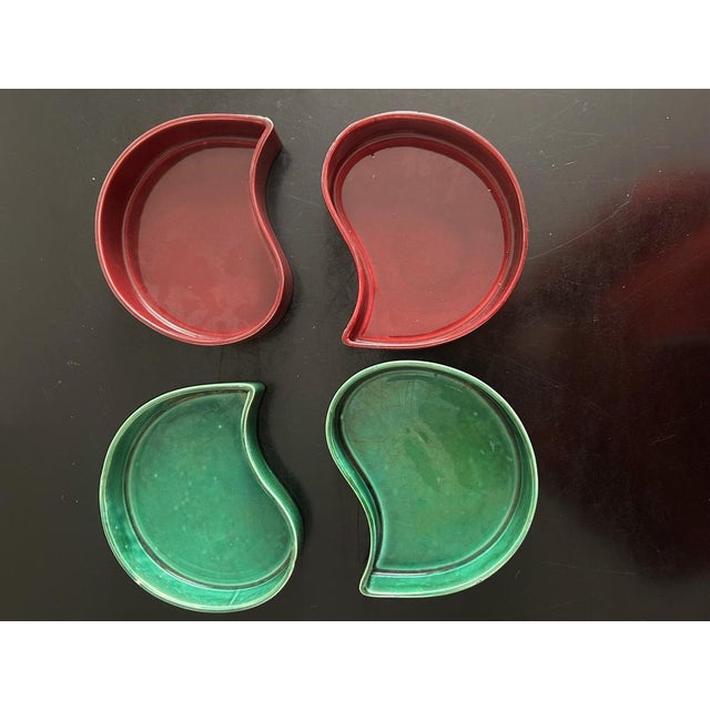 Ceramic Pockets from Val Dor Gien, Set of 4 For Sale - Image 10 of 10