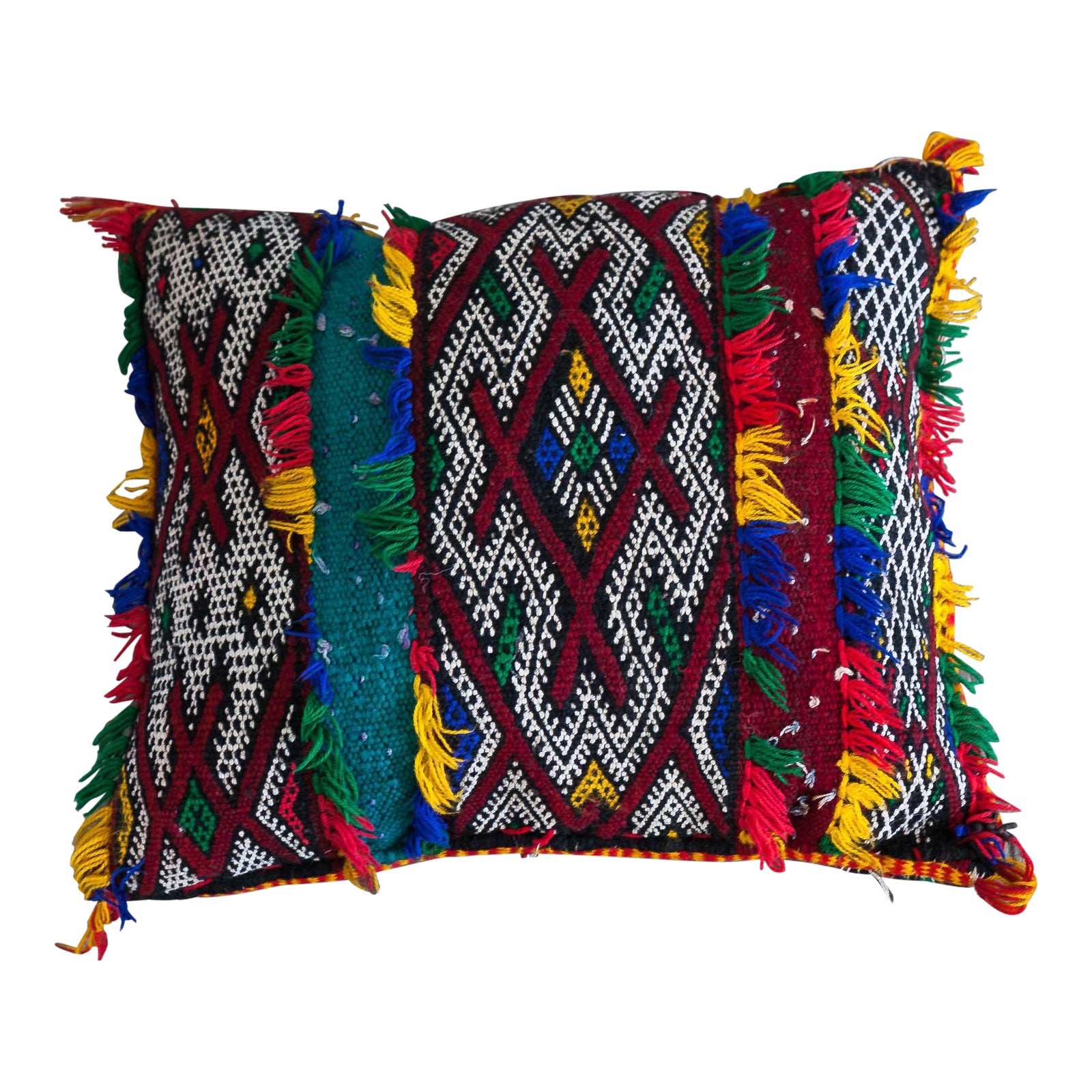 Vintage Moroccan Handmade Berber Pillow Chairish