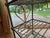 ABC Carpet & Home Vintage Abc Home Wrought Iron Bakers Rack 3 Tier Scroll Etagere Plant Stand Shelf, Attributed For Sale - Image 4 of 10