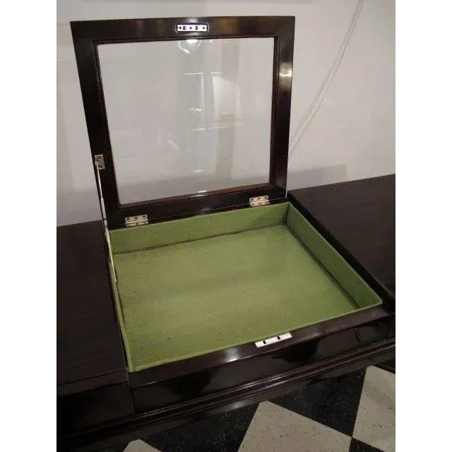 Charak Modern 1940s Vintage Tommi Parzinger for Charak Modern Console For Sale - Image 4 of 9