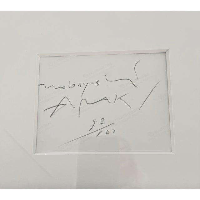 Noboyushi Araki Nobuyoshi Araki Signed Limited Edition " Kaori" Photography 93/100 For Sale - Image 4 of 7