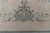 Taupe Art Nouveau Modern Spiral Arabesque Taupe With Forest Green Rug "Nautilus" For Sale - Image 8 of 8