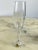 Vintage Champagne Glasses in Bohemian Crystal, 1980s, Set of 6 For Sale - Image 4 of 7