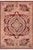 Shabby Chic Pak-Persian Red/Pink Wool Rug - 9'0'' X 11'11'' For Sale In New York - Image 6 of 9