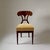 Biedermeier 19th Century Pair Biedermeier Side Chairs, Austria For Sale - Image 3 of 8