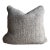 Amari Wool Pillow - Dark Grey For Sale