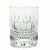 1990s Waterford Lismore Diamond Irish Crystal Double Old Fashioned Glass For Sale In San Francisco - Image 6 of 10