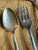 1950s Silver-Plate Serving Utensils Oneida Prestige Distinction 1951 Set of 5 For Sale - Image 11 of 12