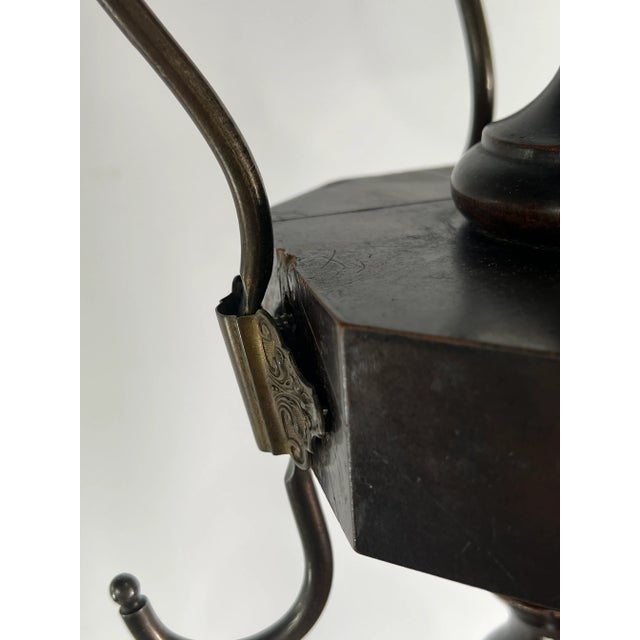 Vintage Mahogany Coat Rack For Sale In New York - Image 6 of 13