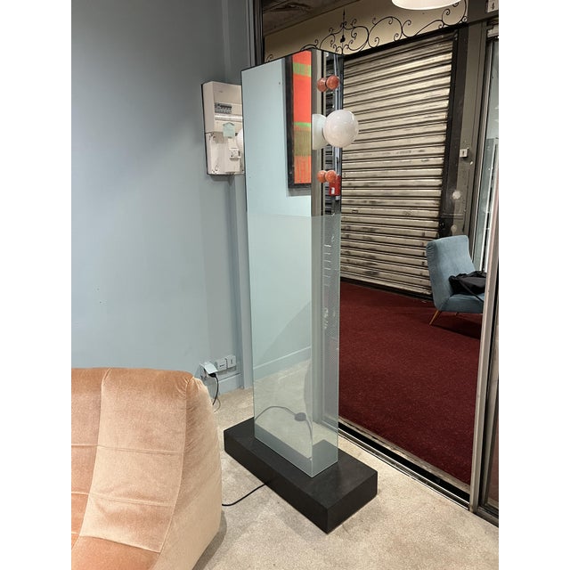 Shibam 2 Totem Mirror by Ettore Sottsass for Glas Italia, 2000 For Sale - Image 13 of 14