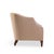 Beige Thomas Pheasant for Baker Furniture Leather Lounge Chair For Sale - Image 8 of 10