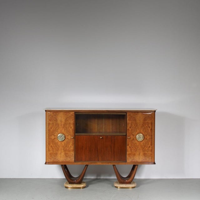 Sideboard by Fratelli Turri, Italy, 1950s For Sale - Image 5 of 18