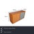This Ligne Roset sideboard celebrates the masterful fusion of natural warmth and modern functionality. Crafted from...