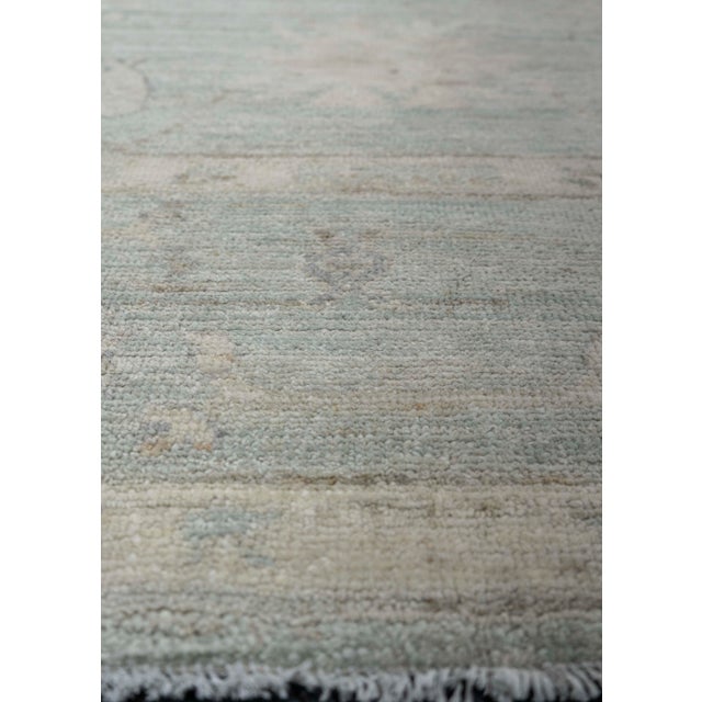 Contemporary Oushak Rug 8'10" x 12' For Sale - Image 3 of 8