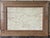 Large Vintage Original Oil Painting by Rj Fowles Wwii Veteran Red Sailing Ship Yellow Ocean Background Framed and Matted For Sale - Image 10 of 11
