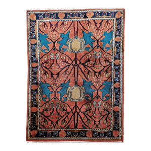 Mid 20th Century Mahal Sultanabad Rug