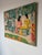 Vintage “Ta Matete – The Market Woman” Fabric Print After Paul Gauguin For Sale - Image 4 of 12