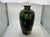 1940s Circa 1940 Hand Painted Ceramic Vase 10.5” Monkey Musicians Chinoiserie China For Sale - Image 5 of 8