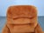 Space Age Italian Lounge Chairs in Orange Upholstery, 1970s, Set of 2 For Sale - Image 16 of 18