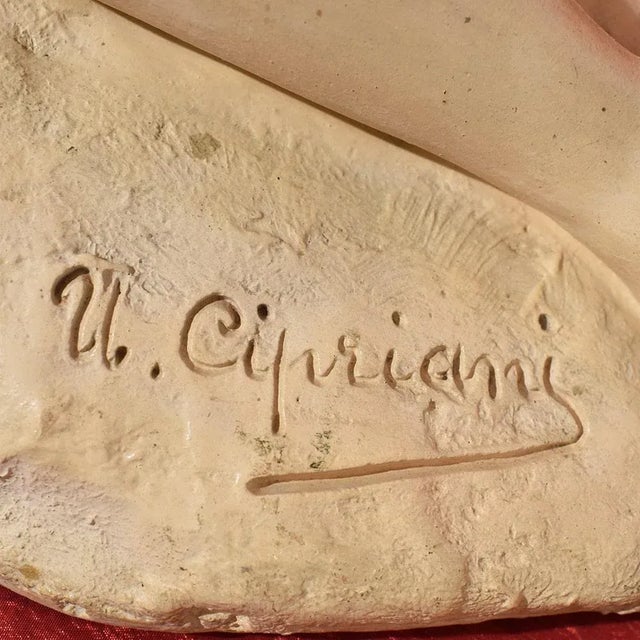 Art Deco Terracotta Sculpture of Two Children Playing, 20th-Century For Sale - Image 9 of 12