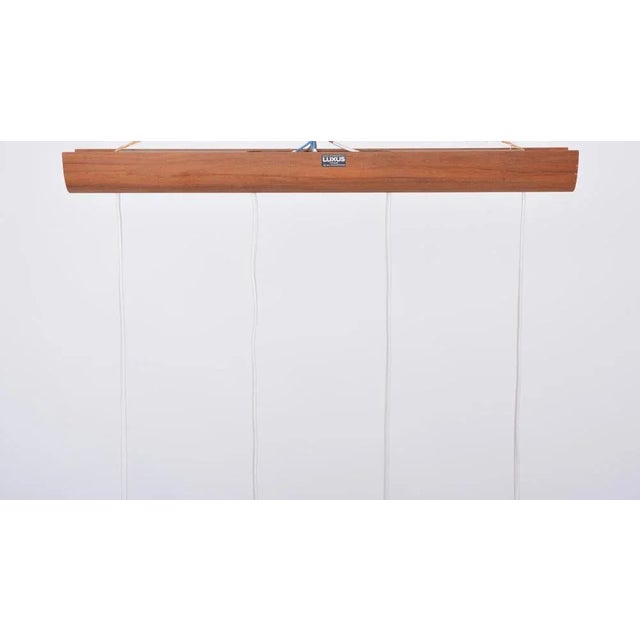 Mid-Century Modern Swedish Pendant Lamp by Uno & Östen Kristiansson for Luxus, 1960s For Sale - Image 10 of 13