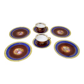 Example of Louis XIV Coffee and Tea Service