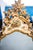 1940s Ornate Italian Rococo Giltwood Chinoiserie Mirror For Sale - Image 4 of 6