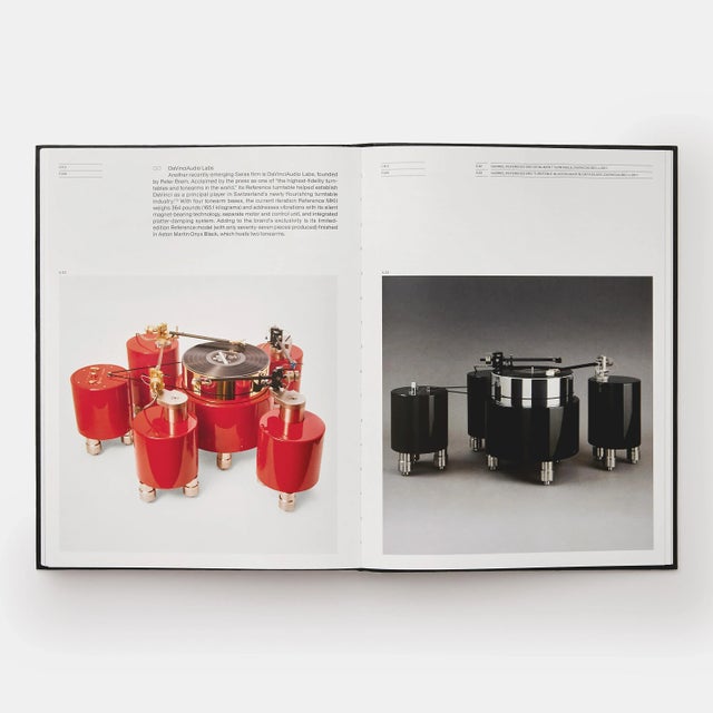 Revolution The History of Turntable Design Book For Sale In New York - Image 6 of 10