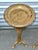 Early 20th Century Art Deco French Provincial Brass Tripod Torchieres Candle Holders - A Pair For Sale - Image 5 of 10