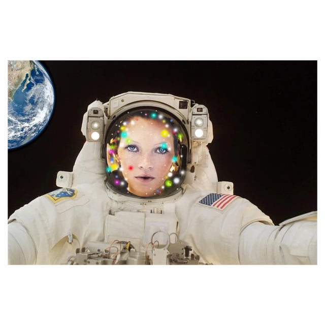 BATIK, Kate In Space, Print For Sale