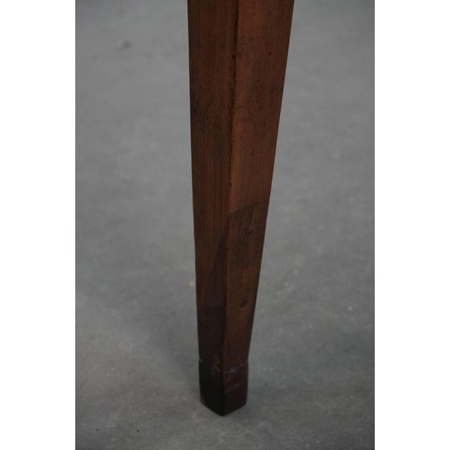 Antique French Dining Table in Fruitwood For Sale - Image 17 of 18