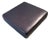Rare Discontinued Knoll Cini Boeri Lounge Ottoman in Amethyst Spinneybeck Leather For Sale