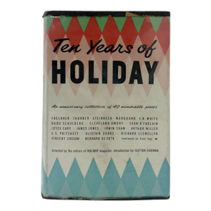 Ten Years of Holiday Hardcover 1956 Book Travel 1st Edition