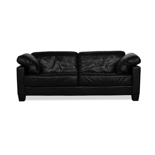 DS 17 3-Seater Sofa in Dark Blue Leather from de Sede For Sale - Image 11 of 11