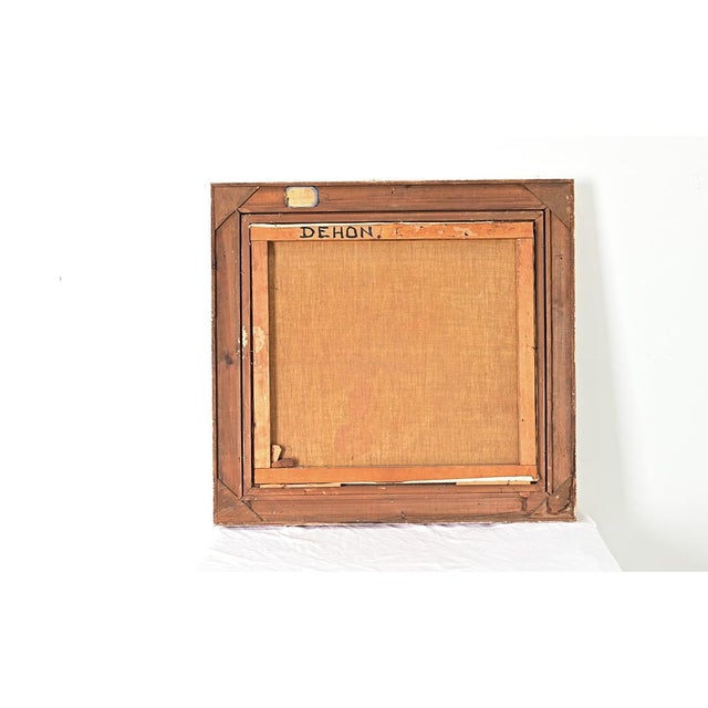 Belgian Early 20th Century Still Life in Gilt Frame For Sale - Image 12 of 12