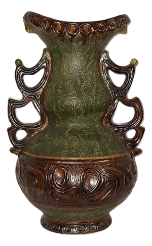 Large Vintage Ceramic Vase from Dümler & Breiden, 1970s