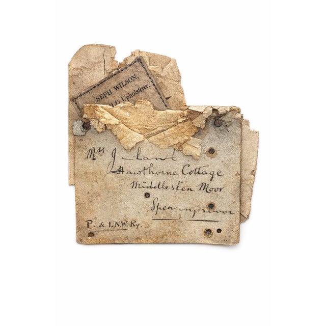 Collected Pair of Vintage English Country Windsor Armchairs With Huddersfield Yorkshire Provenance For Sale - Image 11 of 12