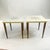 Mid-Century Modern Mid-Century Modern Atomic Starburst Laminate Side Tables - A Pair For Sale - Image 3 of 11