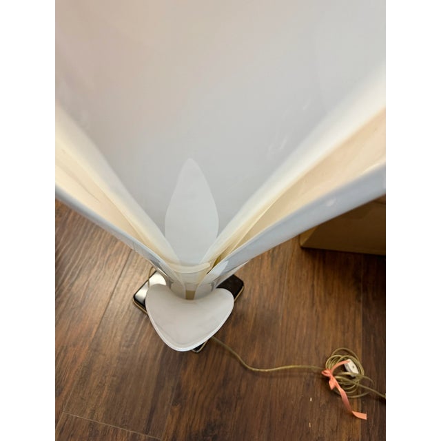 1980s Rougier Lucite Table Lamps - a Pair For Sale - Image 12 of 12