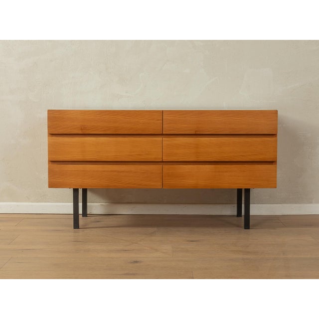 Tan Vintage Chest of Drawers with Drawers from Musterring International, 1960s For Sale - Image 8 of 8