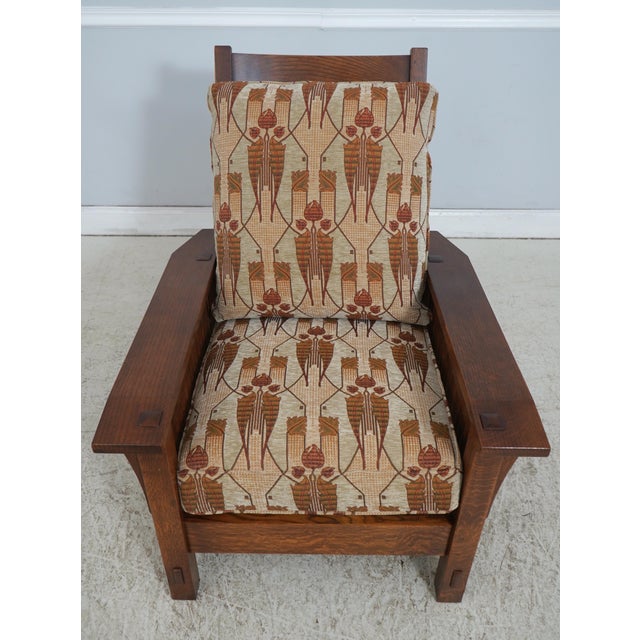 Age: C.1996 Details: Finish no.31 High Quality Construction Arts & Crafts Style Super Clean Upholstery & Finish Offered @...