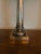Metal Pair of Neoclassical Brass Lamps For Sale - Image 7 of 8